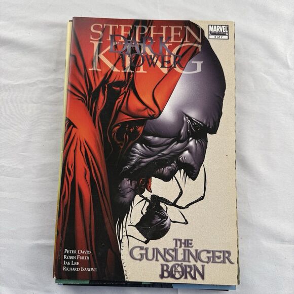 Stephen King Comics VF Lot Complete Set 1-7 Dark Tower Gunslinger + Man In Black - Picture 9 of 9